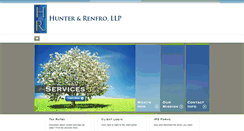 Desktop Screenshot of hfrwcpa.com